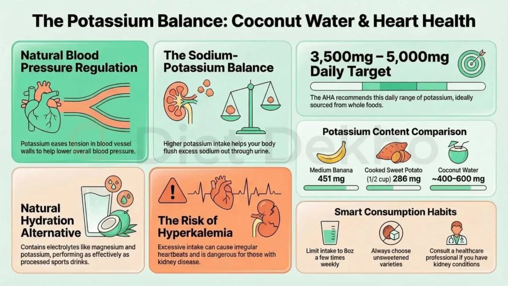 Is Coconut Water High Potassium