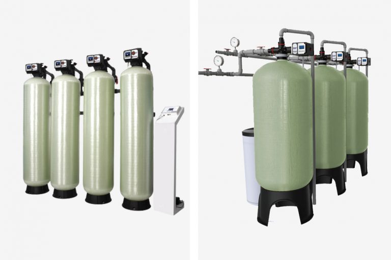 Commercial Water Softener Replacement Salt Lake City
