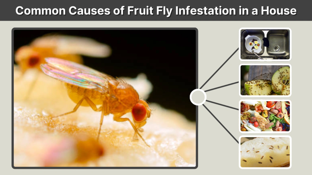 How Do Fruit Flies Get in Your House