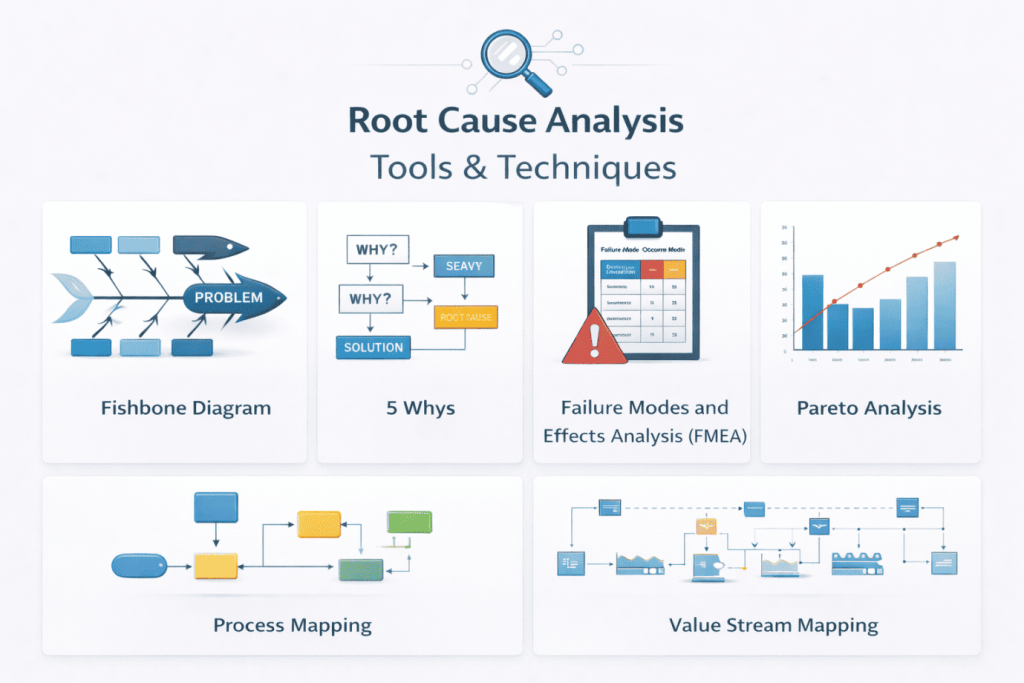 7 Different Root Cause Analysis Techniques