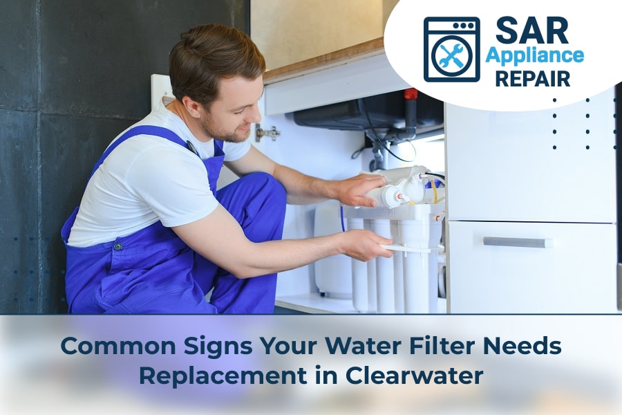 Whole House Water Filter Replacement Signs Indicators Maintenance