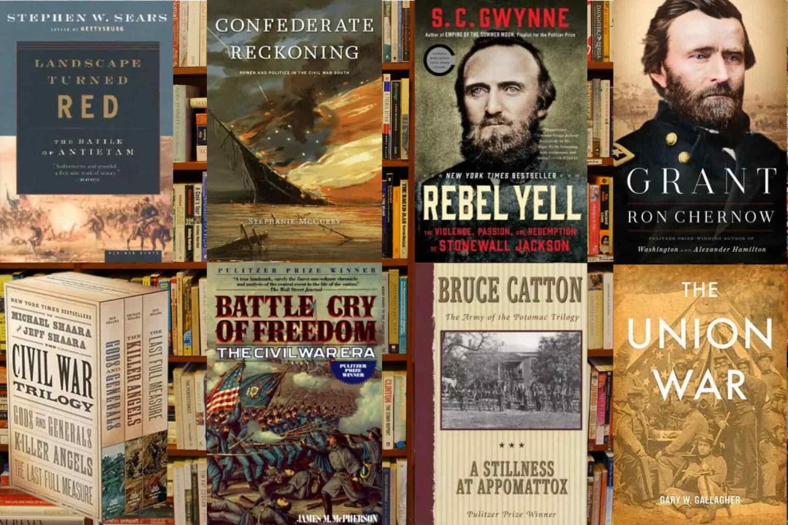Best Books About the American Civil War