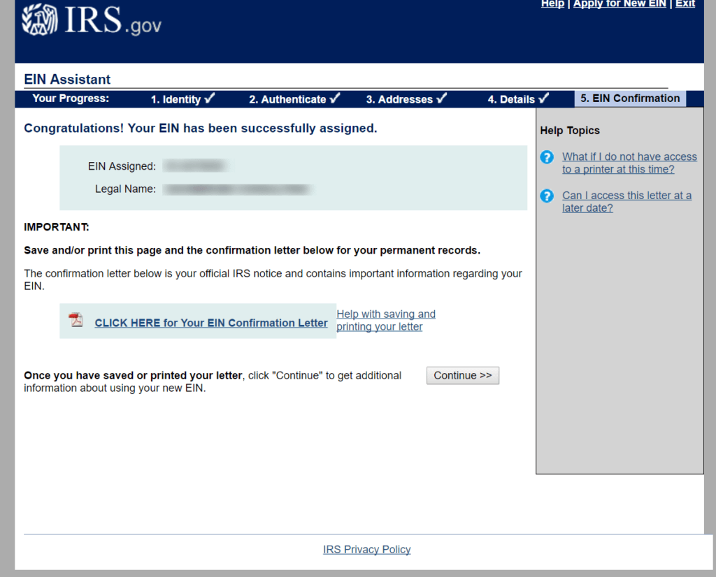 How to Get Ein Number from Irs