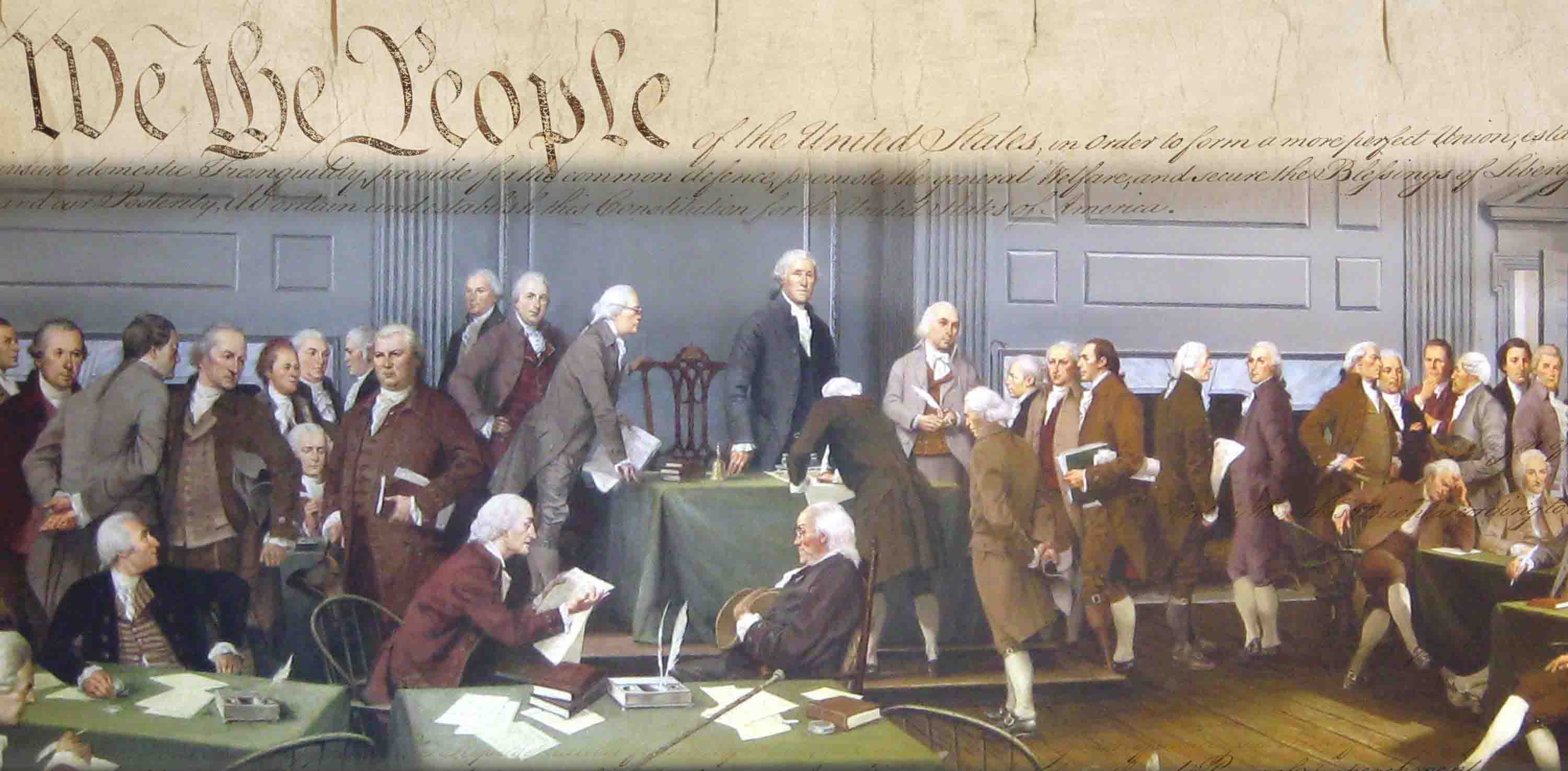 What Was the Purpose of the Constitution Convention.