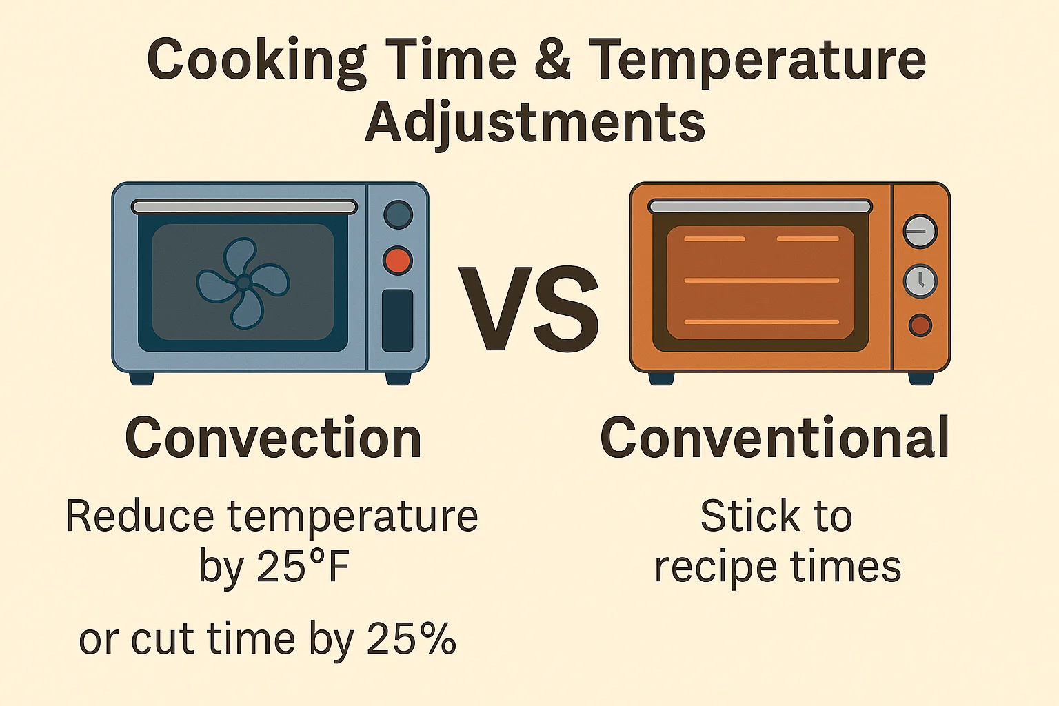 Does a Convection Oven Cook Faster Than Regular Oven