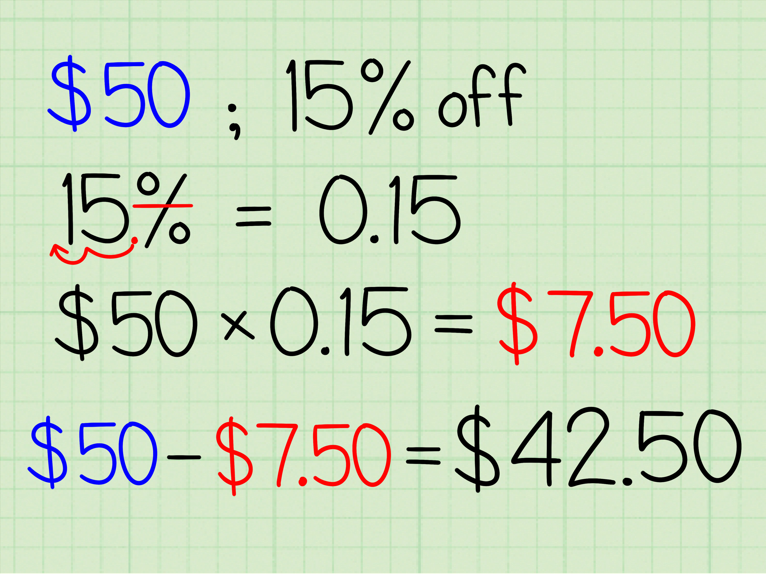 How to Convert Whole Number into Percent