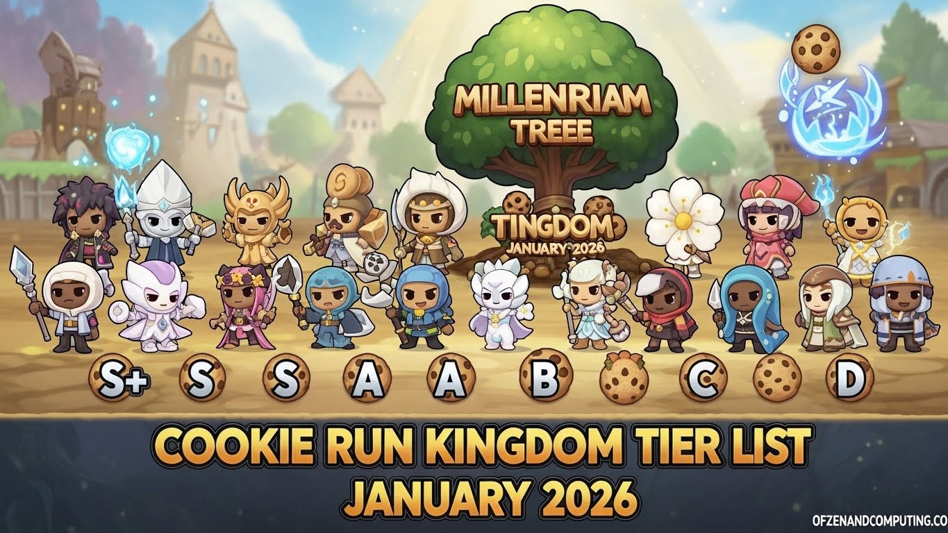 Cookie Run Kingdom Tier List 2026