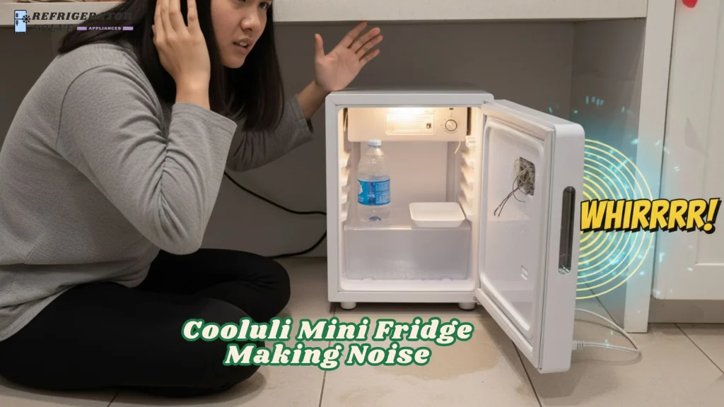 Cooluli Mini Fridge Not Cooling