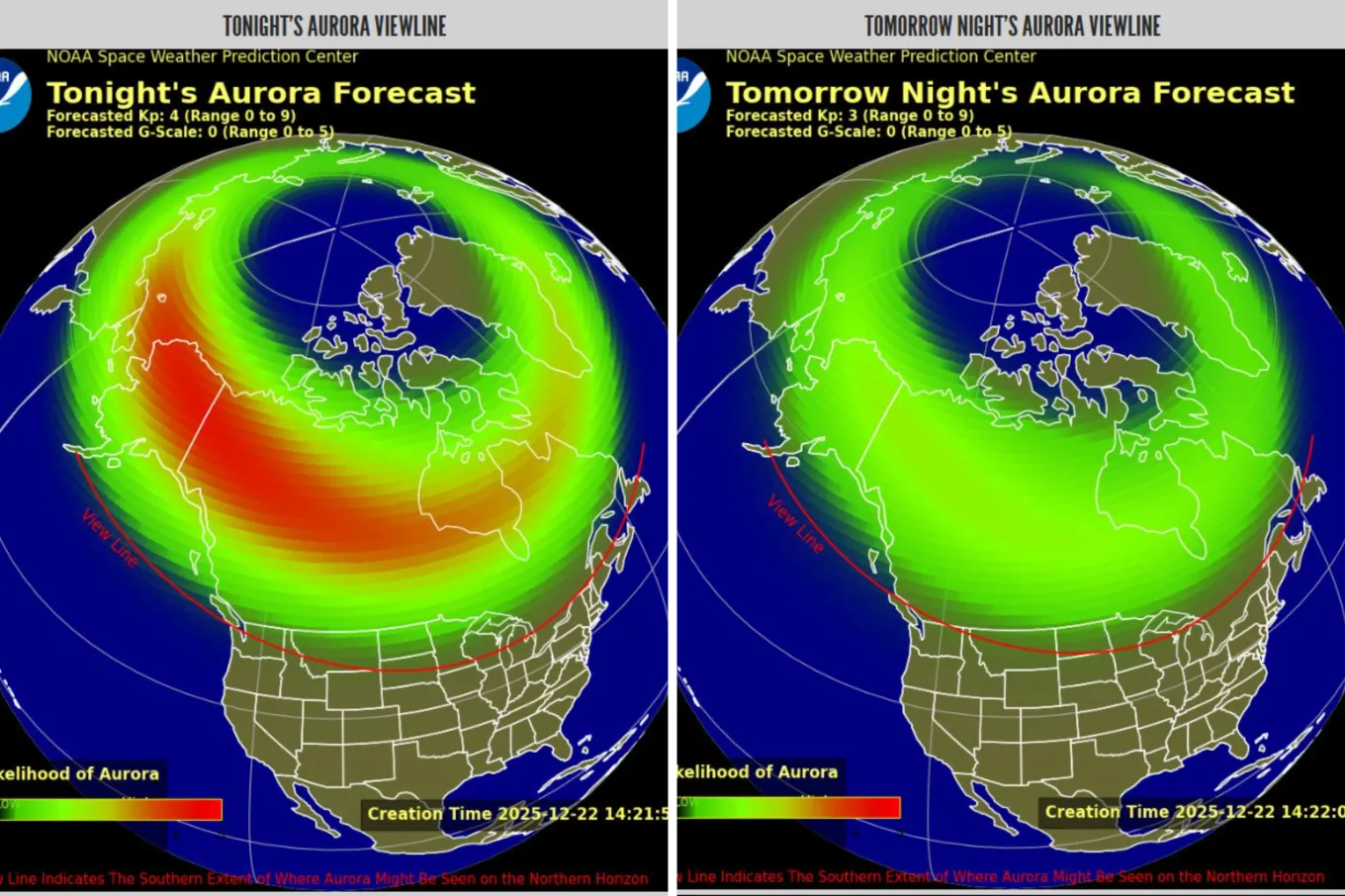 What Time Is the Aurora Lights Tonight