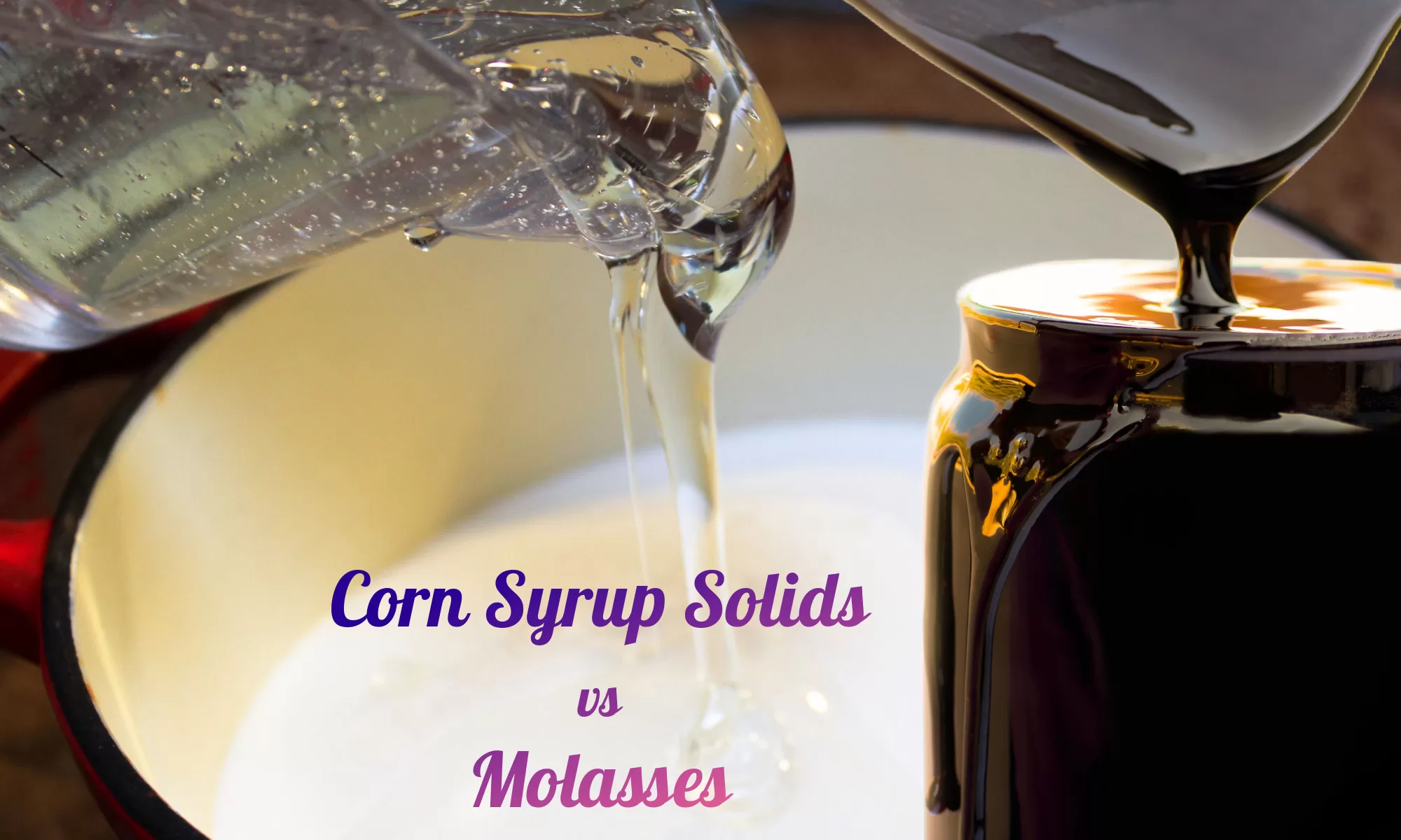 Is Dark Corn Syrup the Same as Molasses