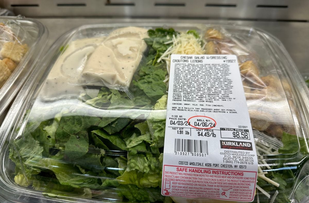 Ceaser Salad Costco