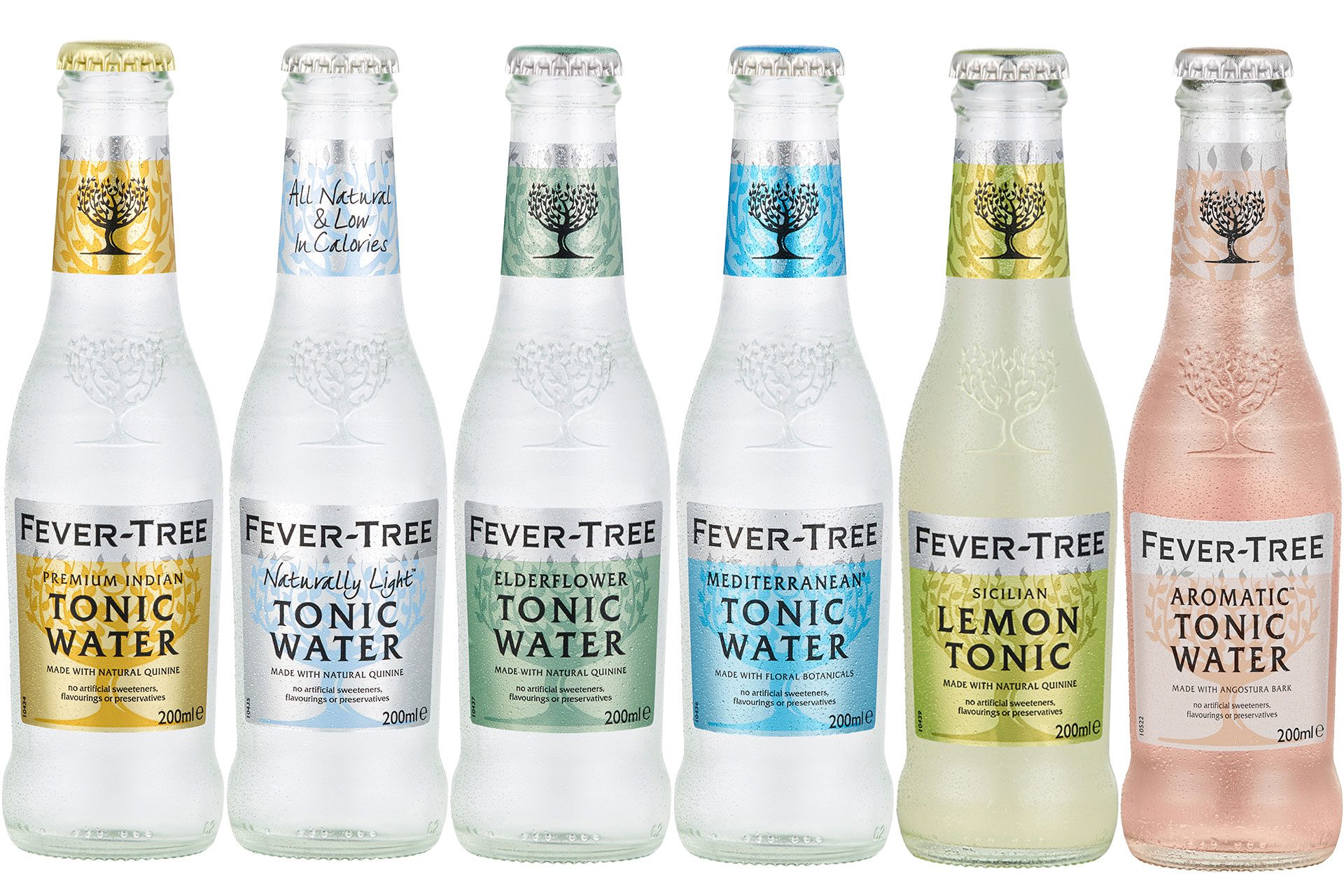 Fever Tree Tonic Flavours