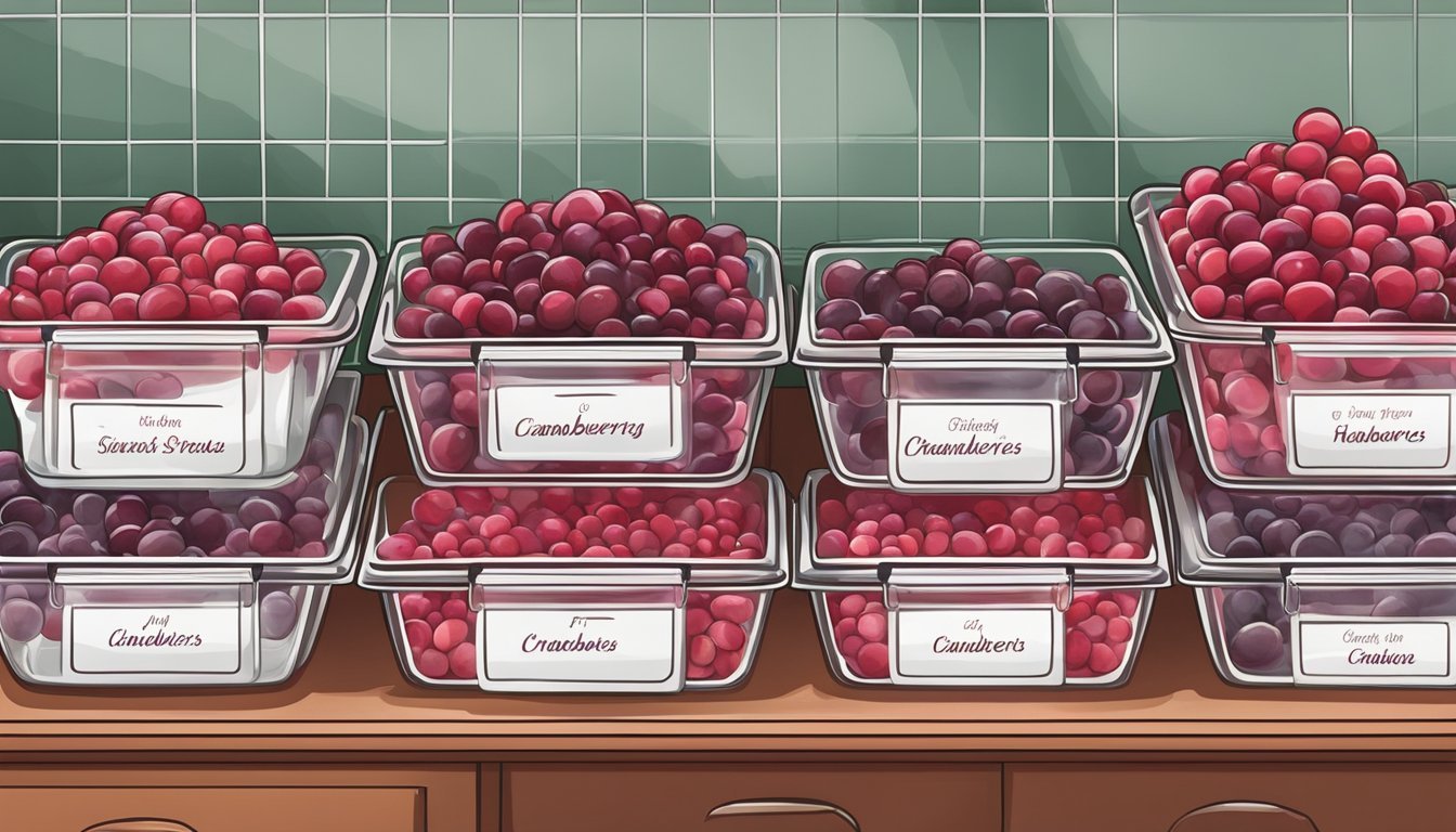 How to Keep Cranberries Fresh