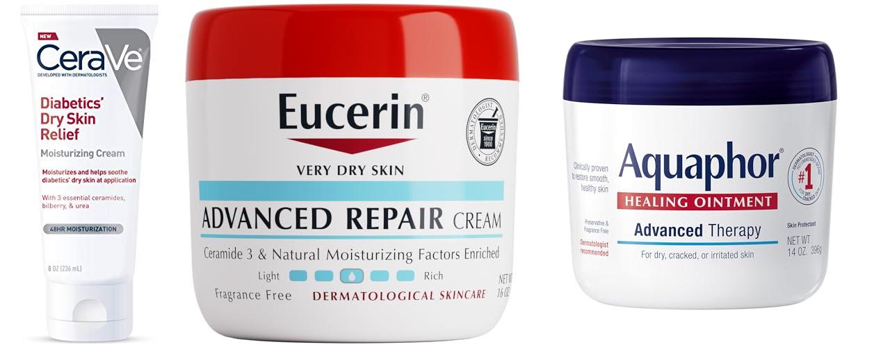 Cream for Dry Skin on Legs