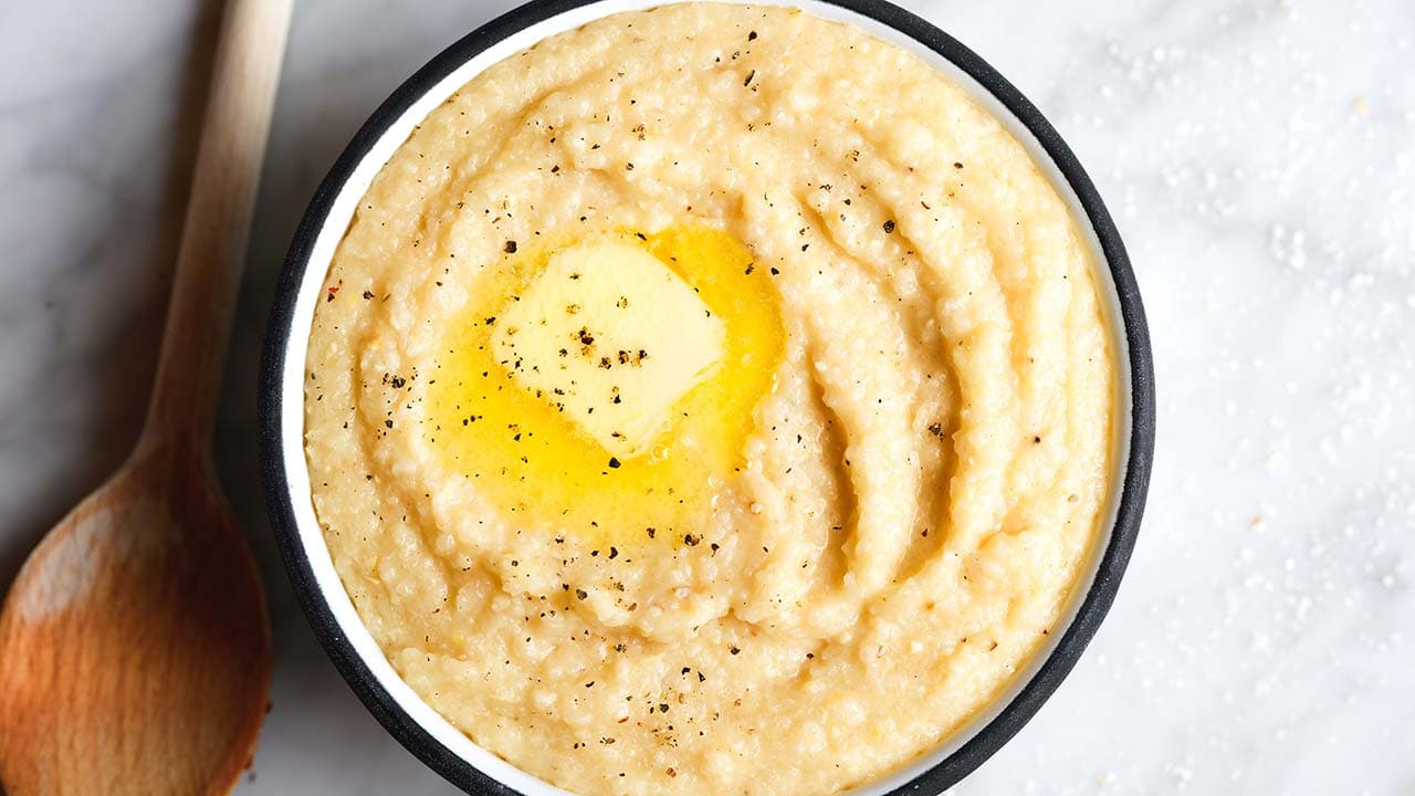 Grits Are Made from What