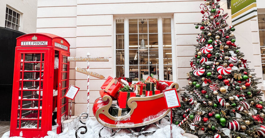 What Is Open on Xmas Day in London