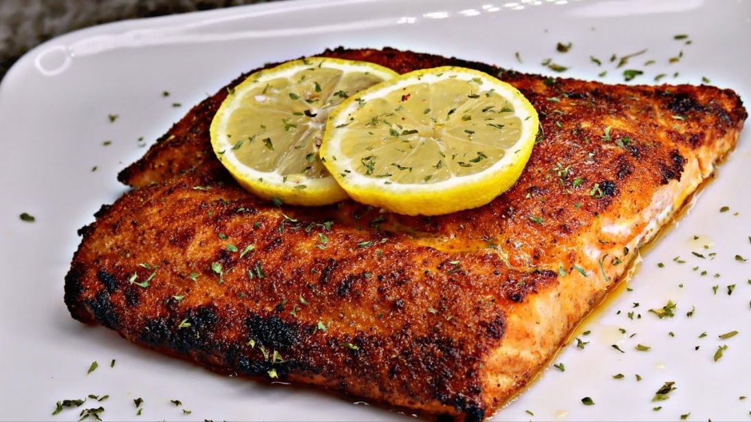 Crispy Skin Salmon in Oven