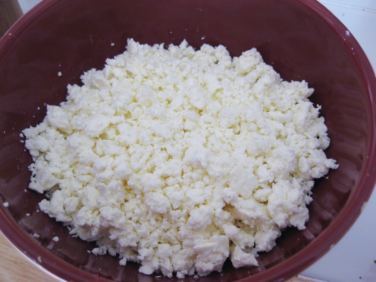 How to Crumble Feta Cheese