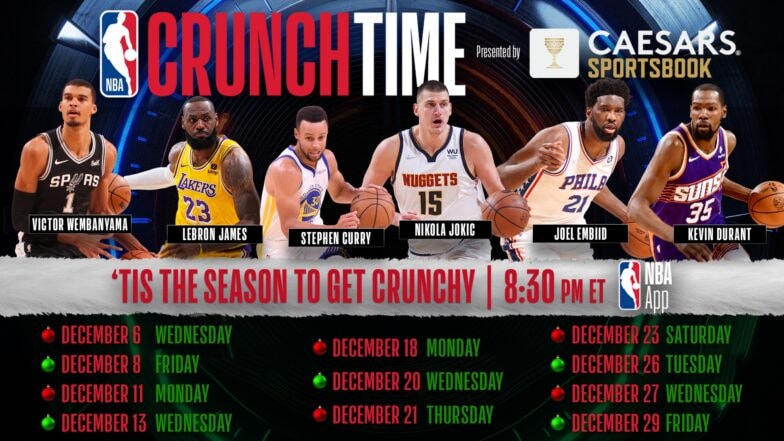 What Time Is Nba