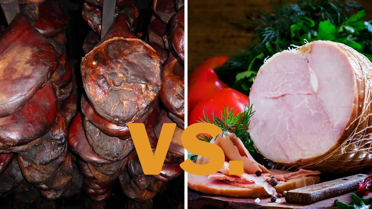 Pressed Ham vs Boiled Ham