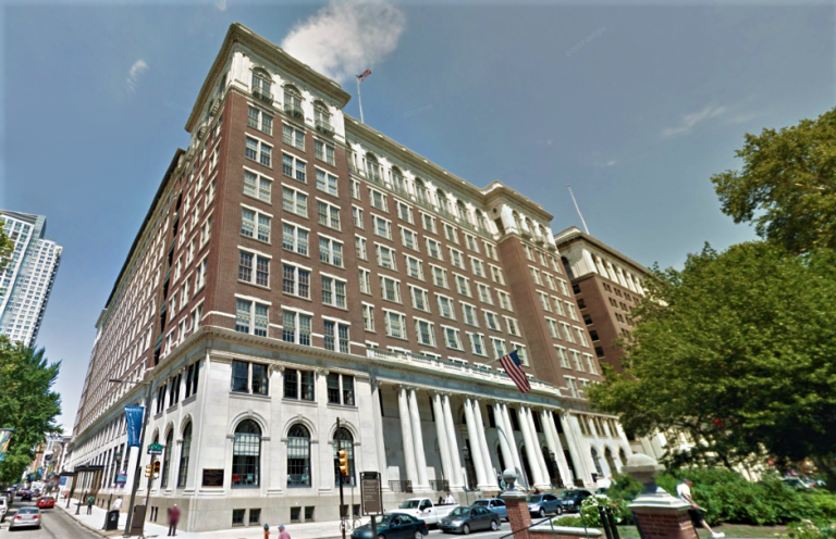 The Curtis Building Philadelphia Pa