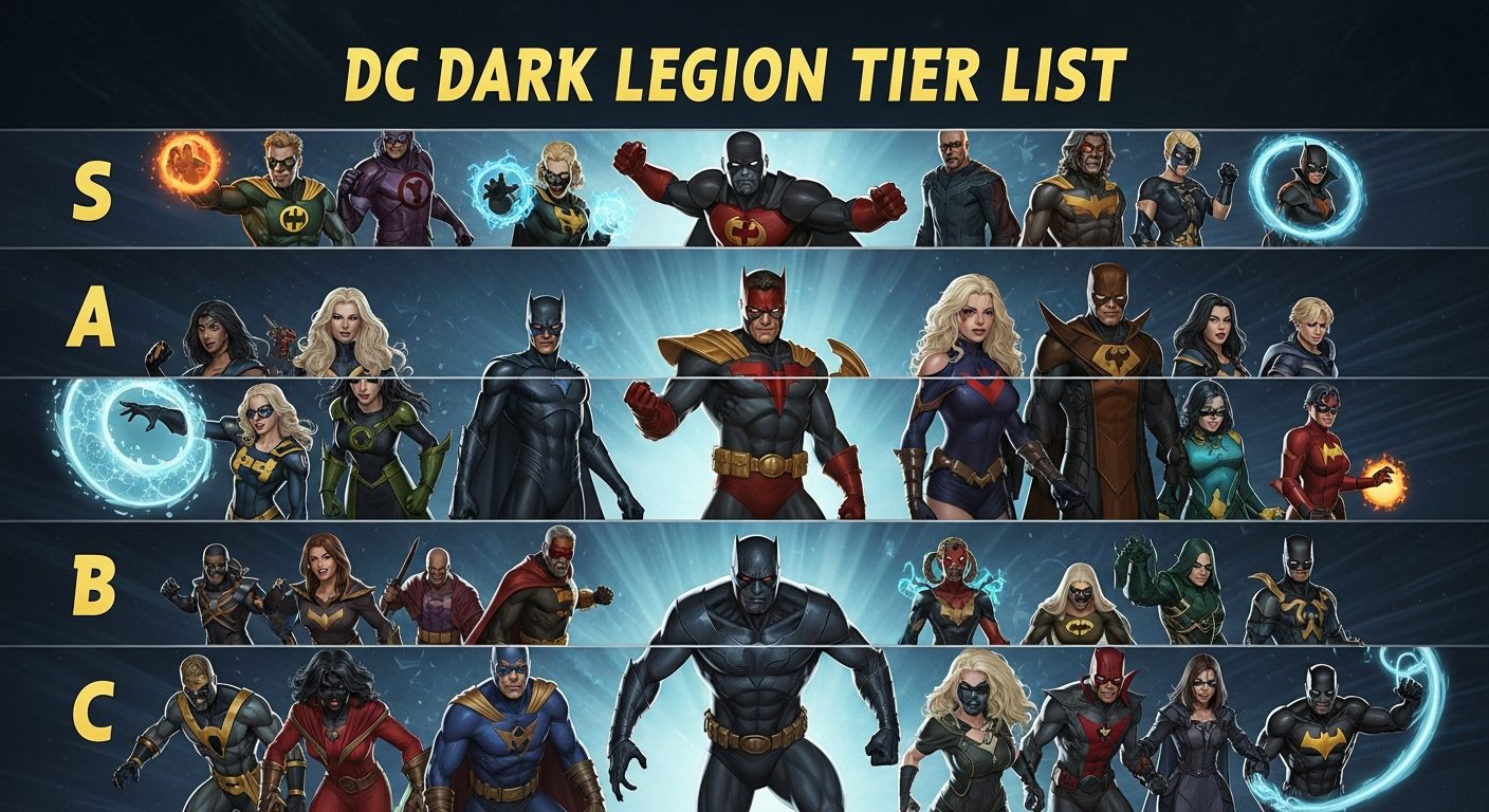 Best Characters in Dc Dark Legion
