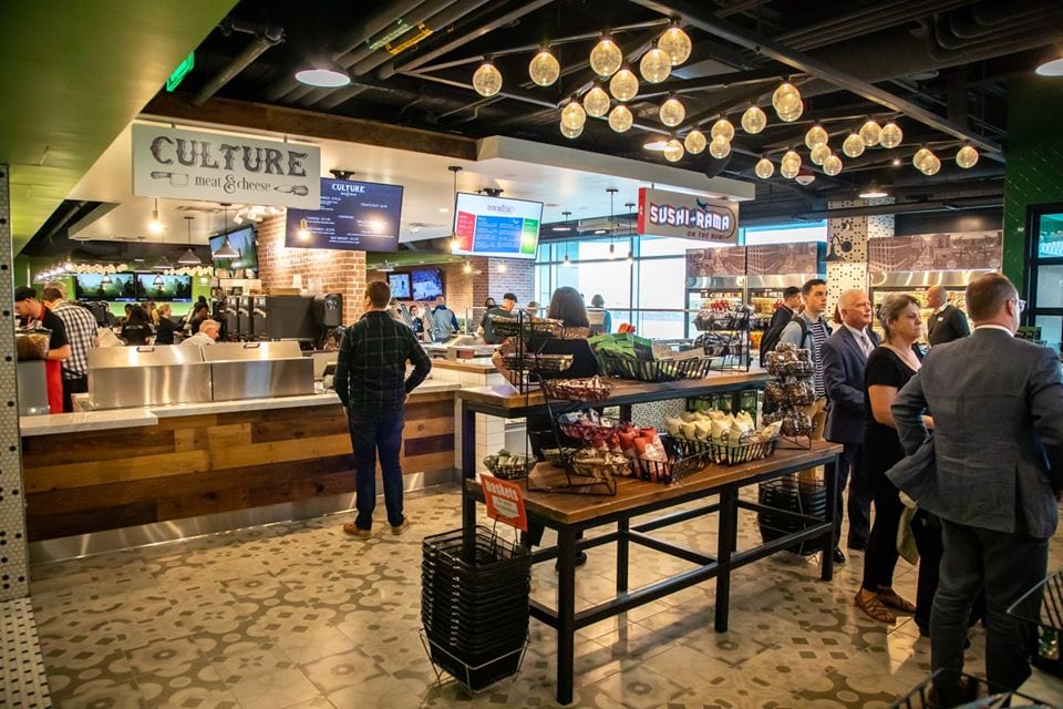 Denver Airport a Gates Food