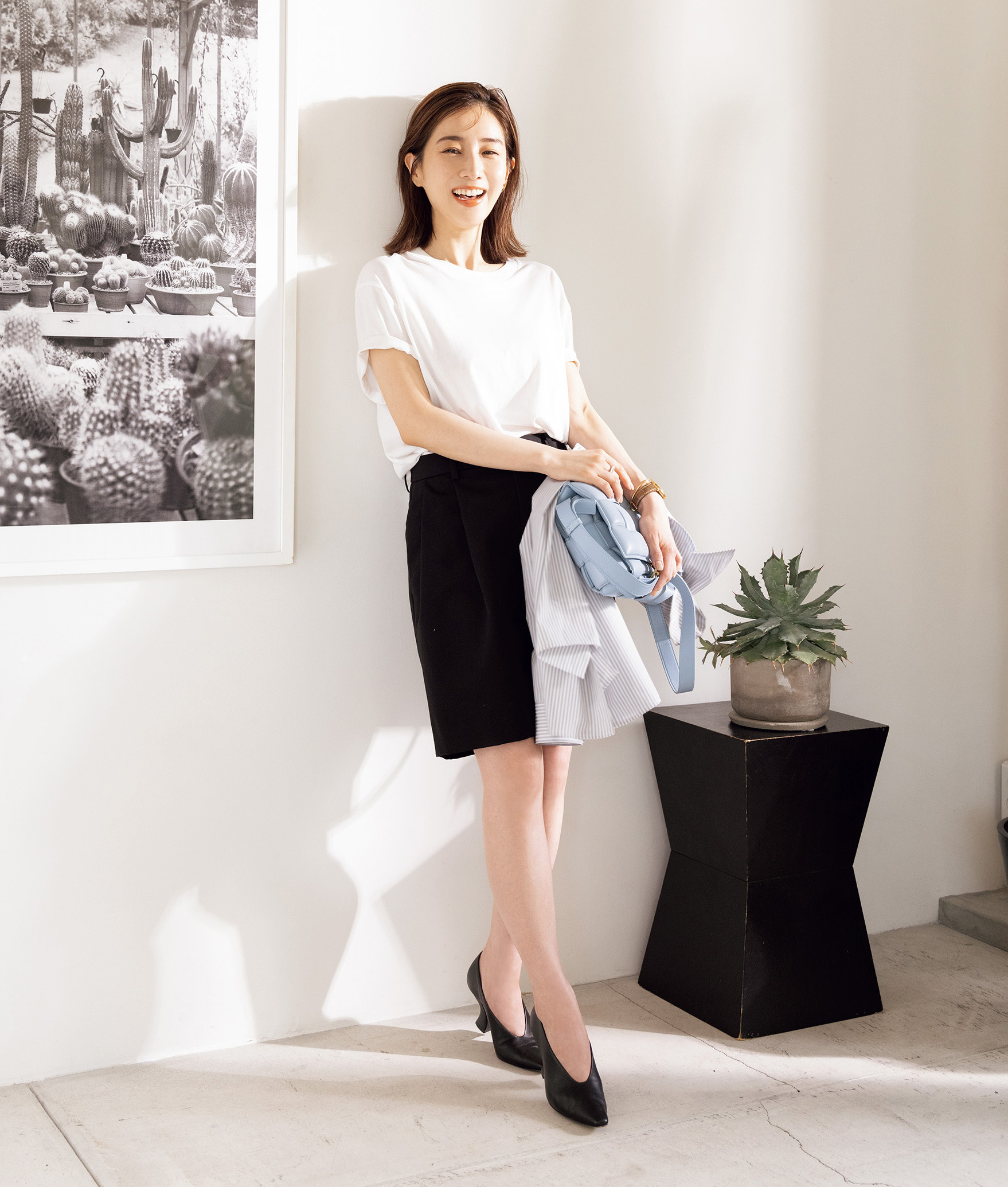 田中みな実の私服2026最新！愛用ブランドと低身長映えの着こなし術