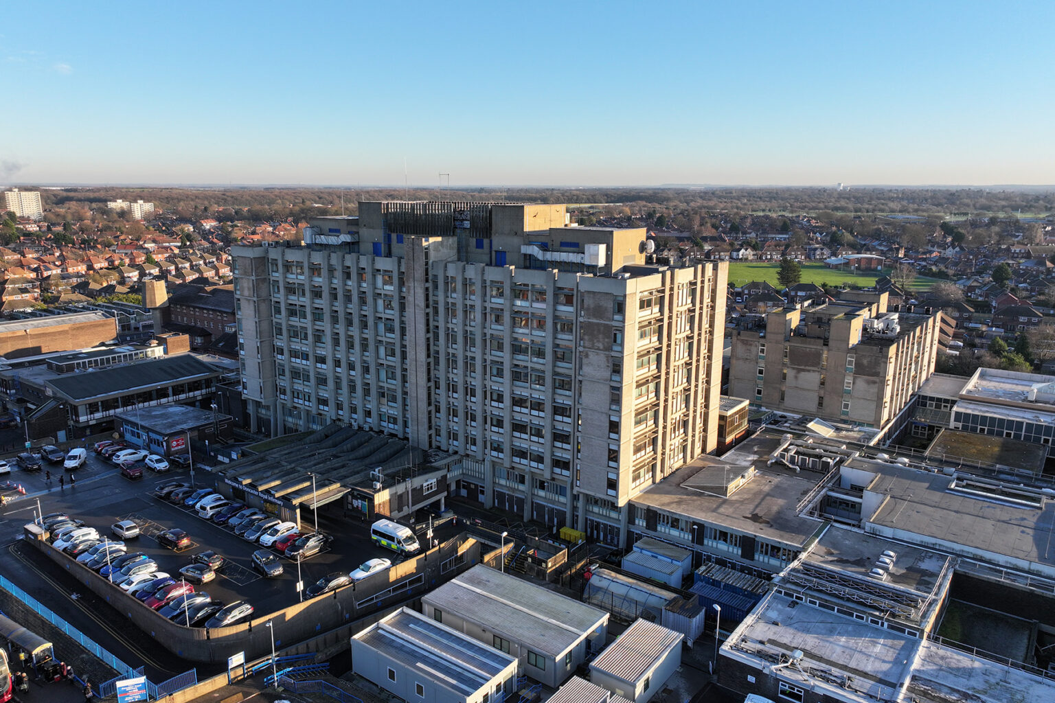 Doncaster Royal Infirmary Thorne Road Doncaster