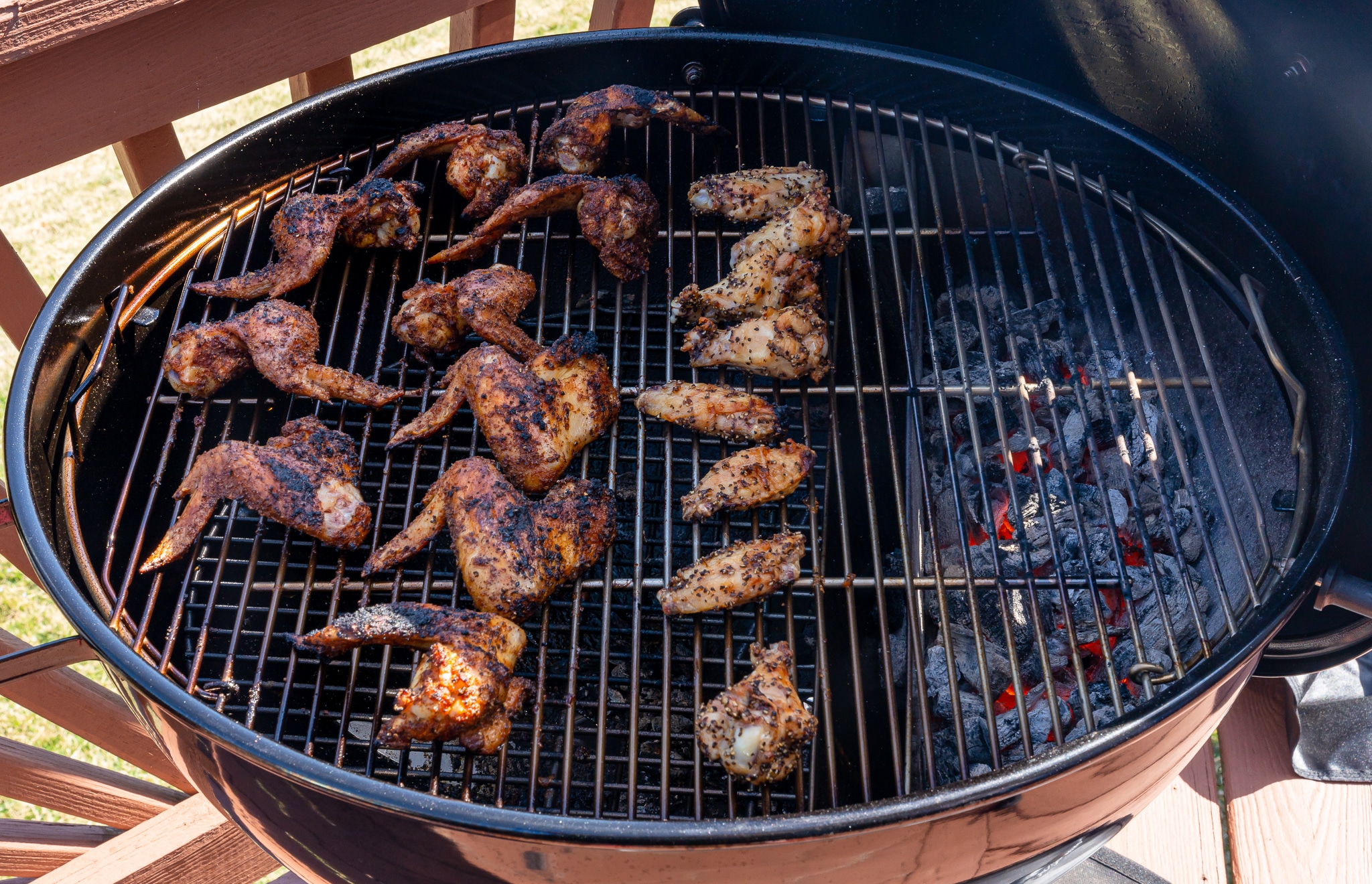 Wings on the Grill Cook Time