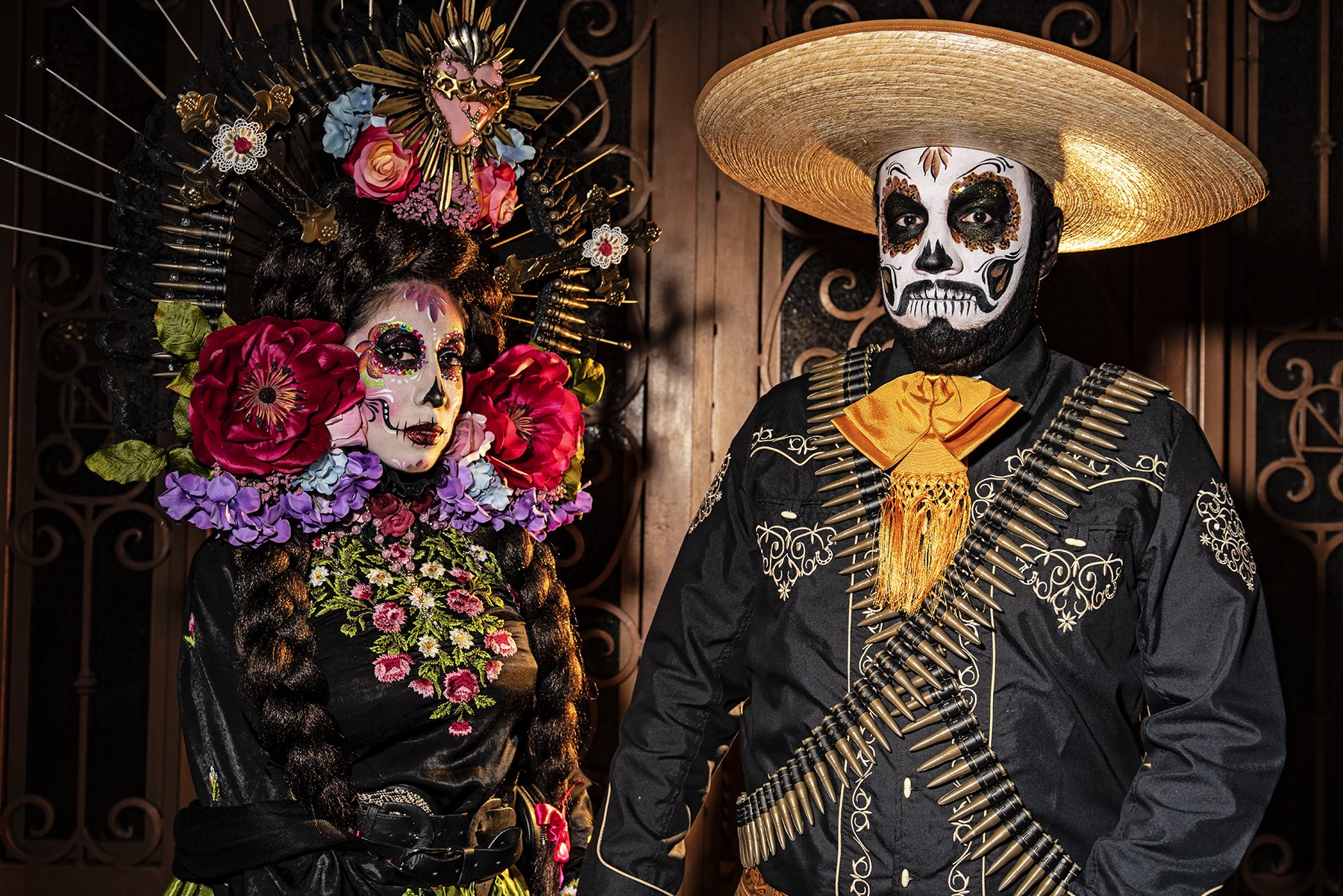 Day of the Dead Dress Up