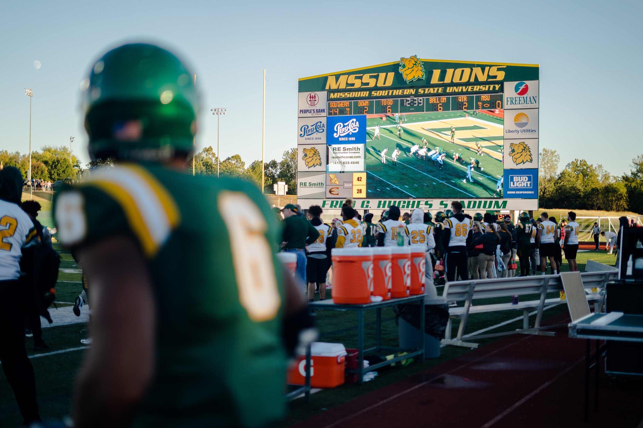 Missouri Southern Football Camp