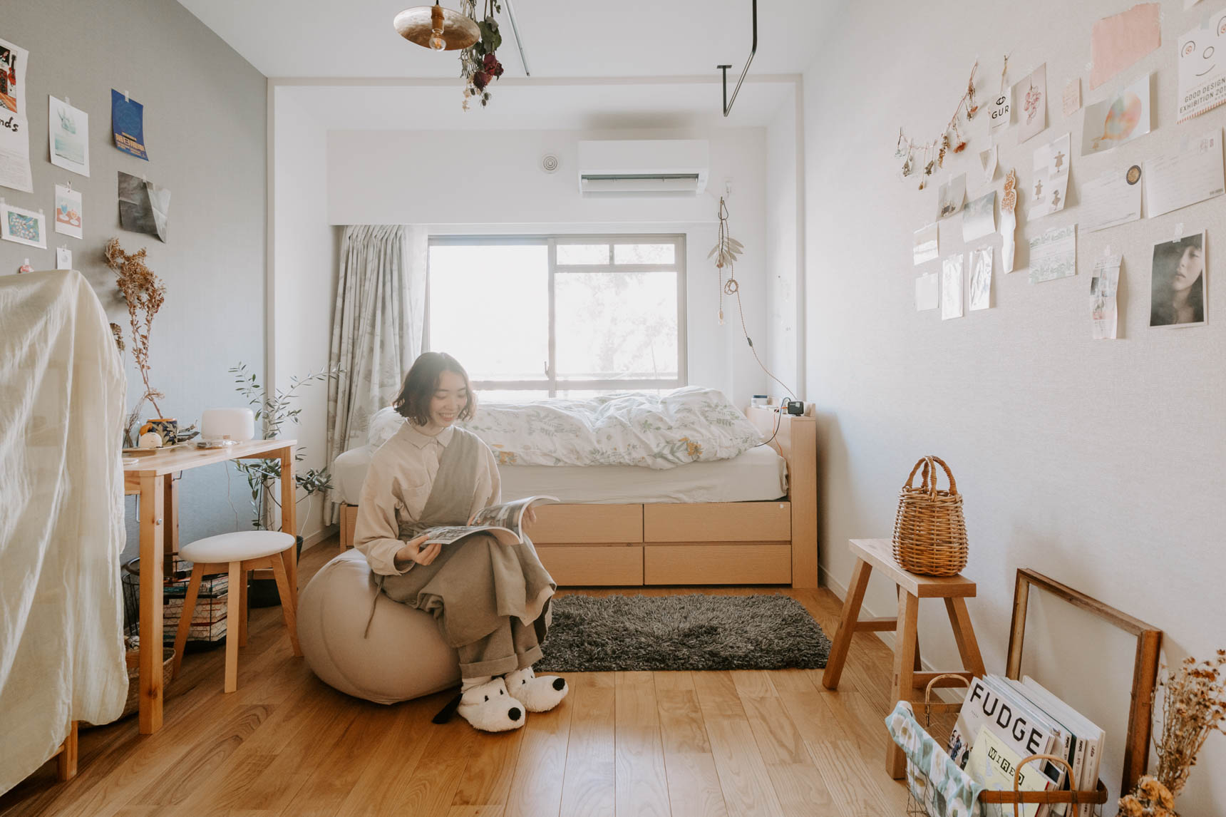 なぜあの子の部屋はおしゃれ？狭い6畳も垢抜ける可愛い部屋作り最新術