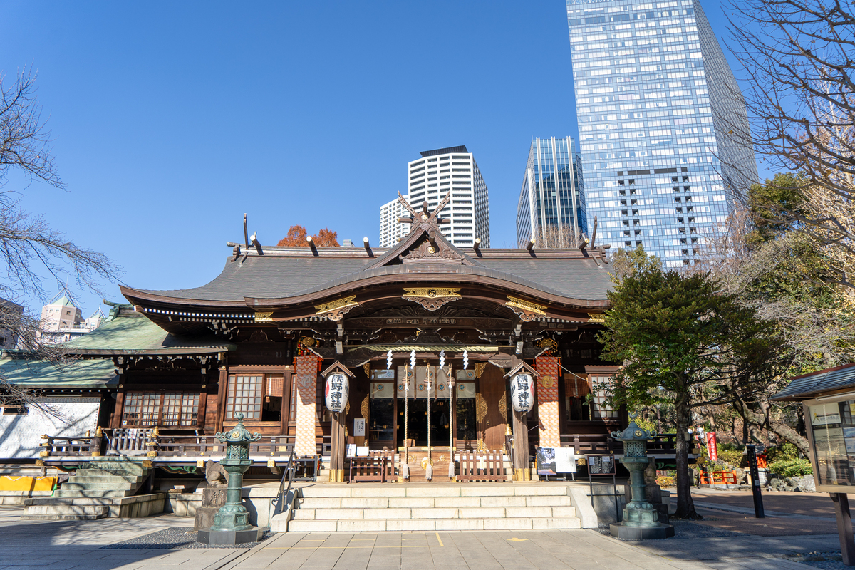 新宿総鎮守・十二社熊野神社の真価｜勝負運と商売繁盛の秘密を徹底解剖