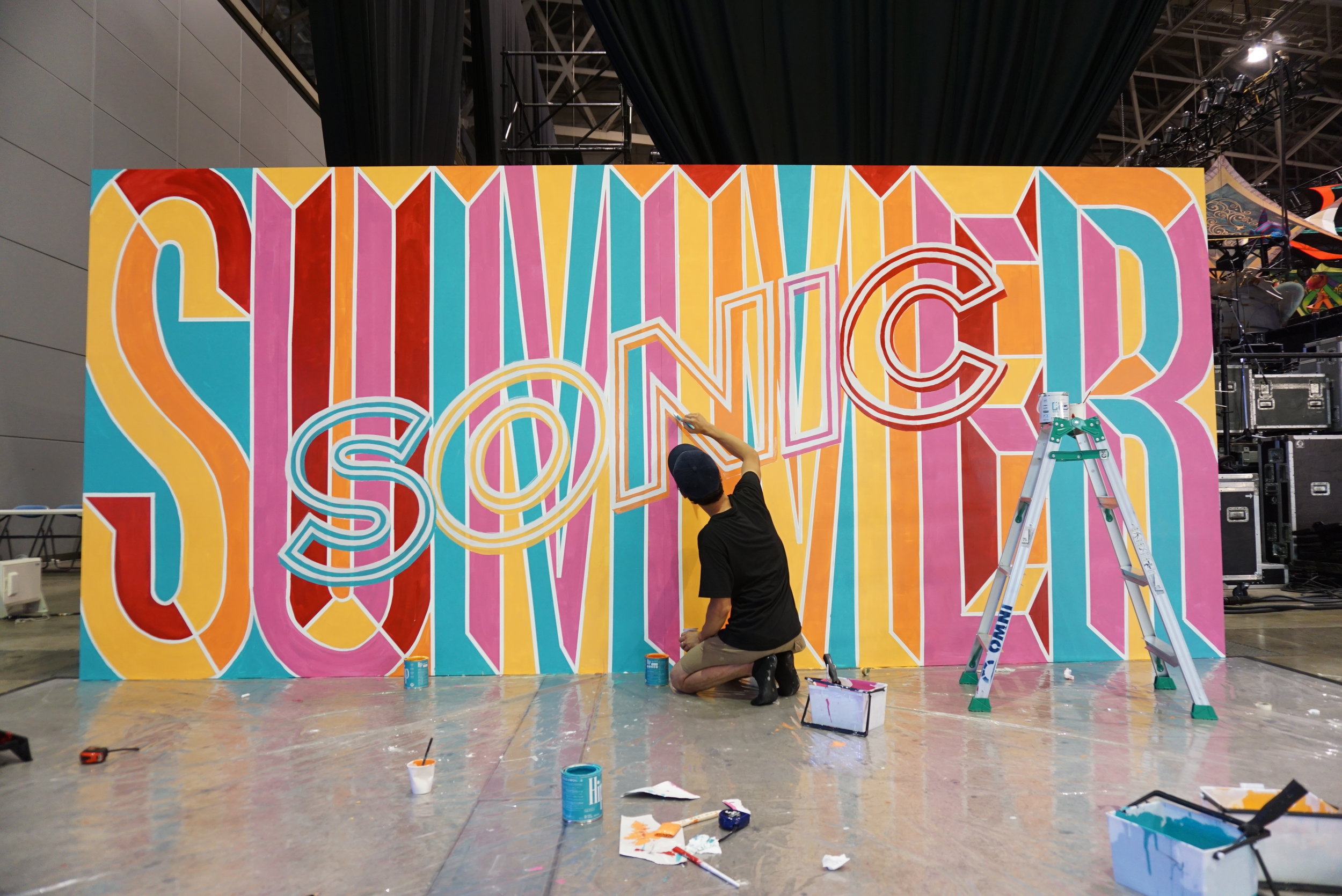 Behind the Scene at Summer Sonic 2018 神僕