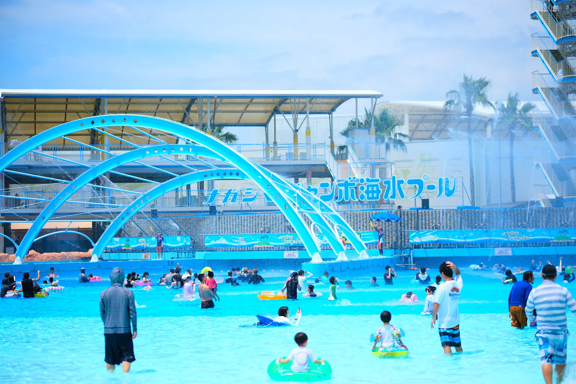 ナガシマジャンボ海水プール2026攻略！混雑回避と裏技チケット検証