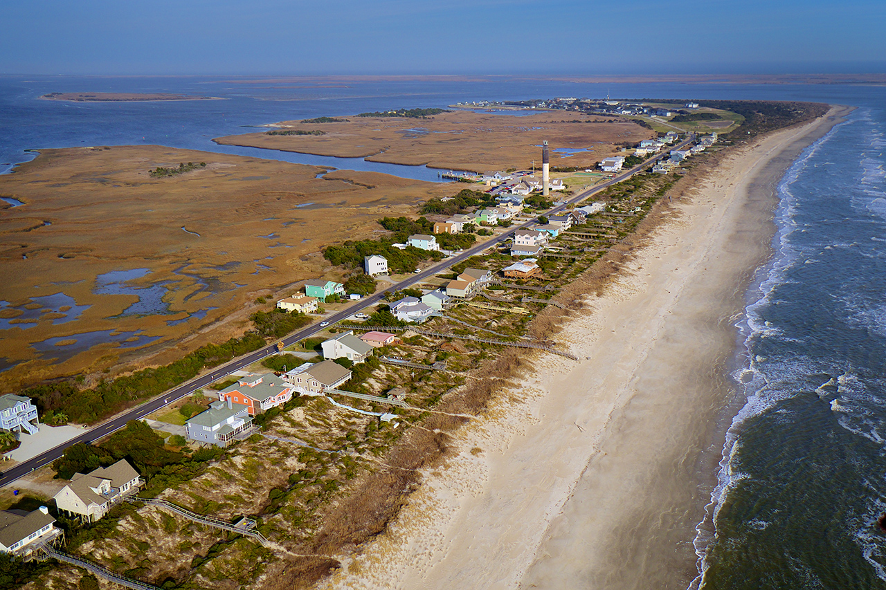 Is Oak Island Nc Part of the Outer Banks