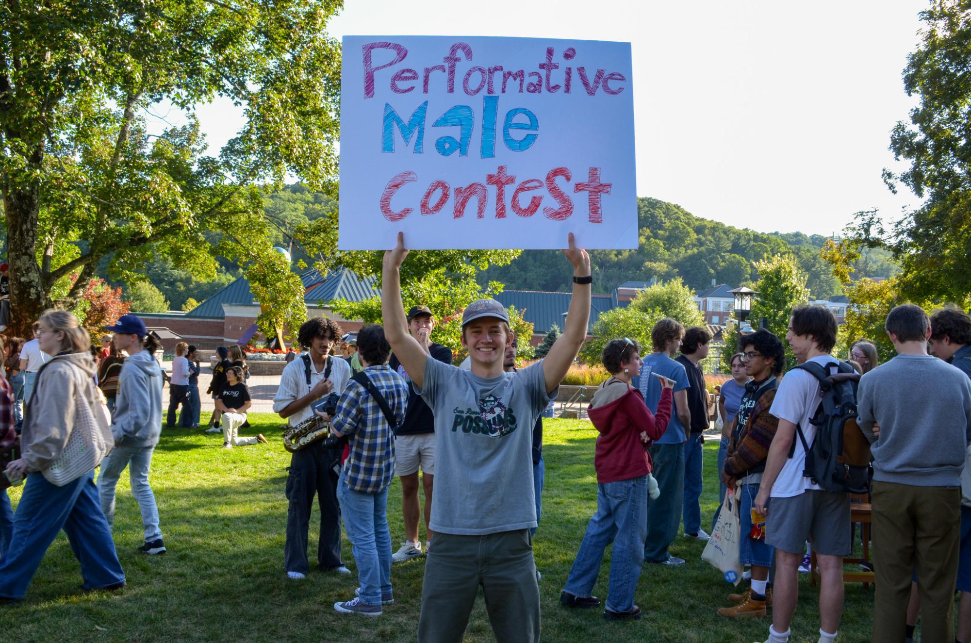 What Is a Performative Male Contest