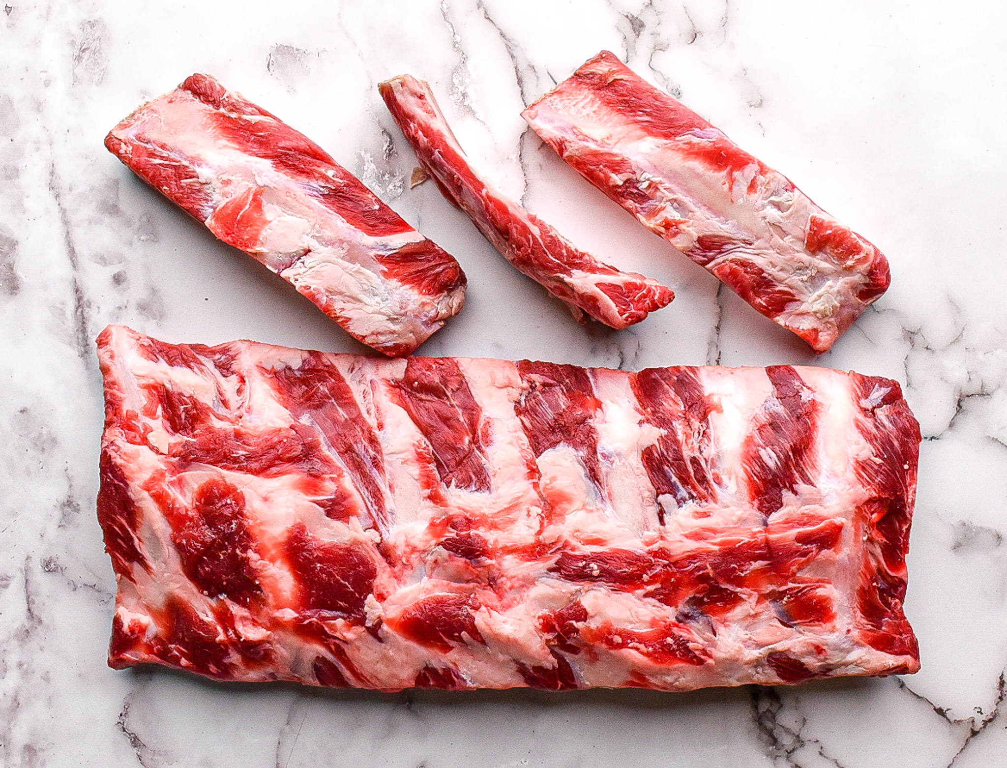 What Does with Rib Meat Mean