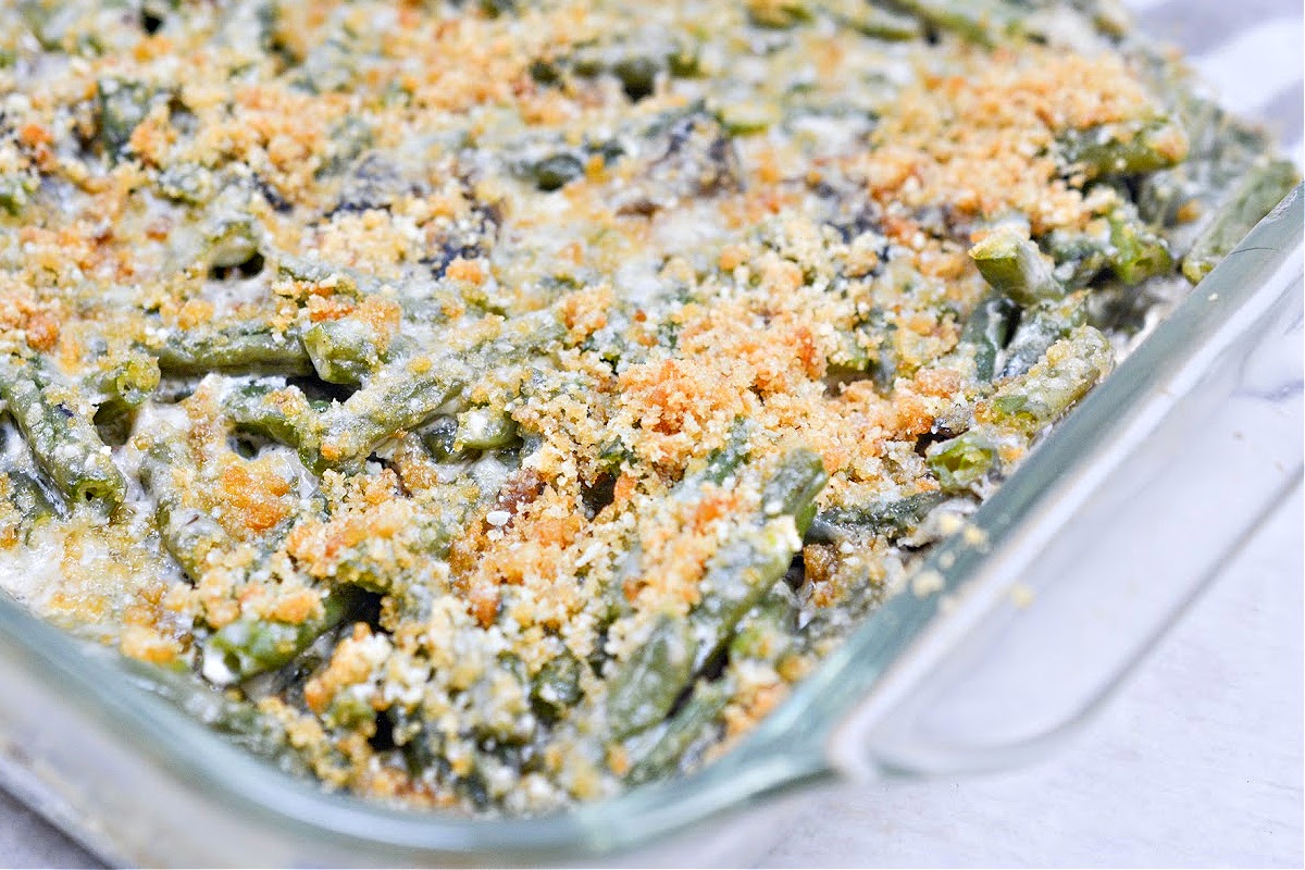 Cream Cheese Green Beans