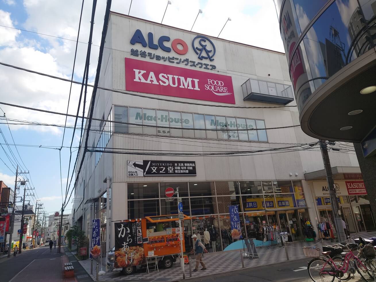 アルコ越谷の閉店噂の真相は？テナント一覧と駐車場攻略【2026最新】