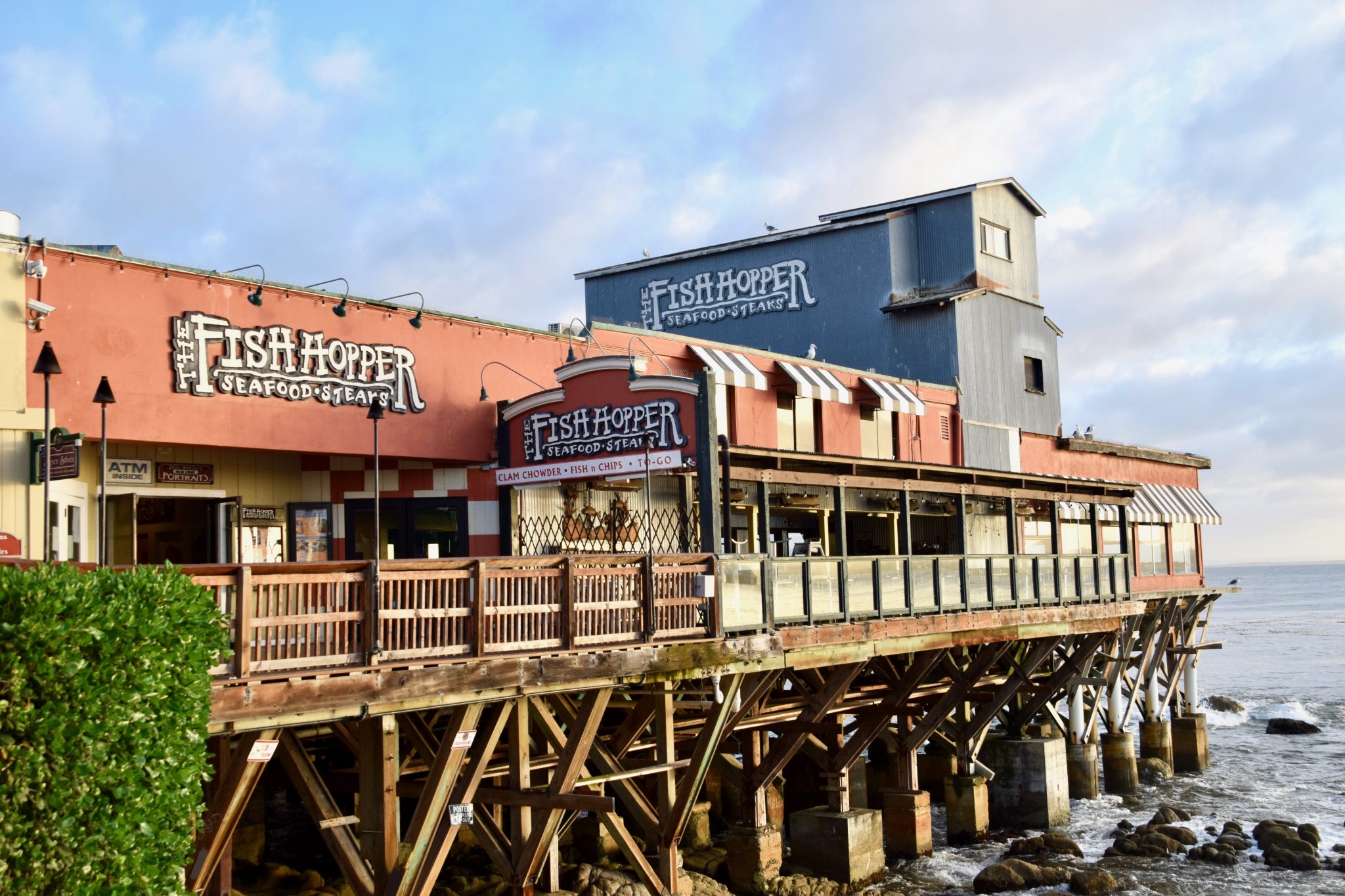 Places to Eat in Monterey Cannery Row