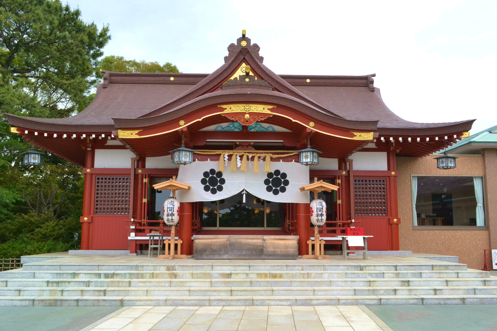 稲毛浅間神社2026｜ご利益・例大祭の混雑から駐車場の裏技まで徹底解明