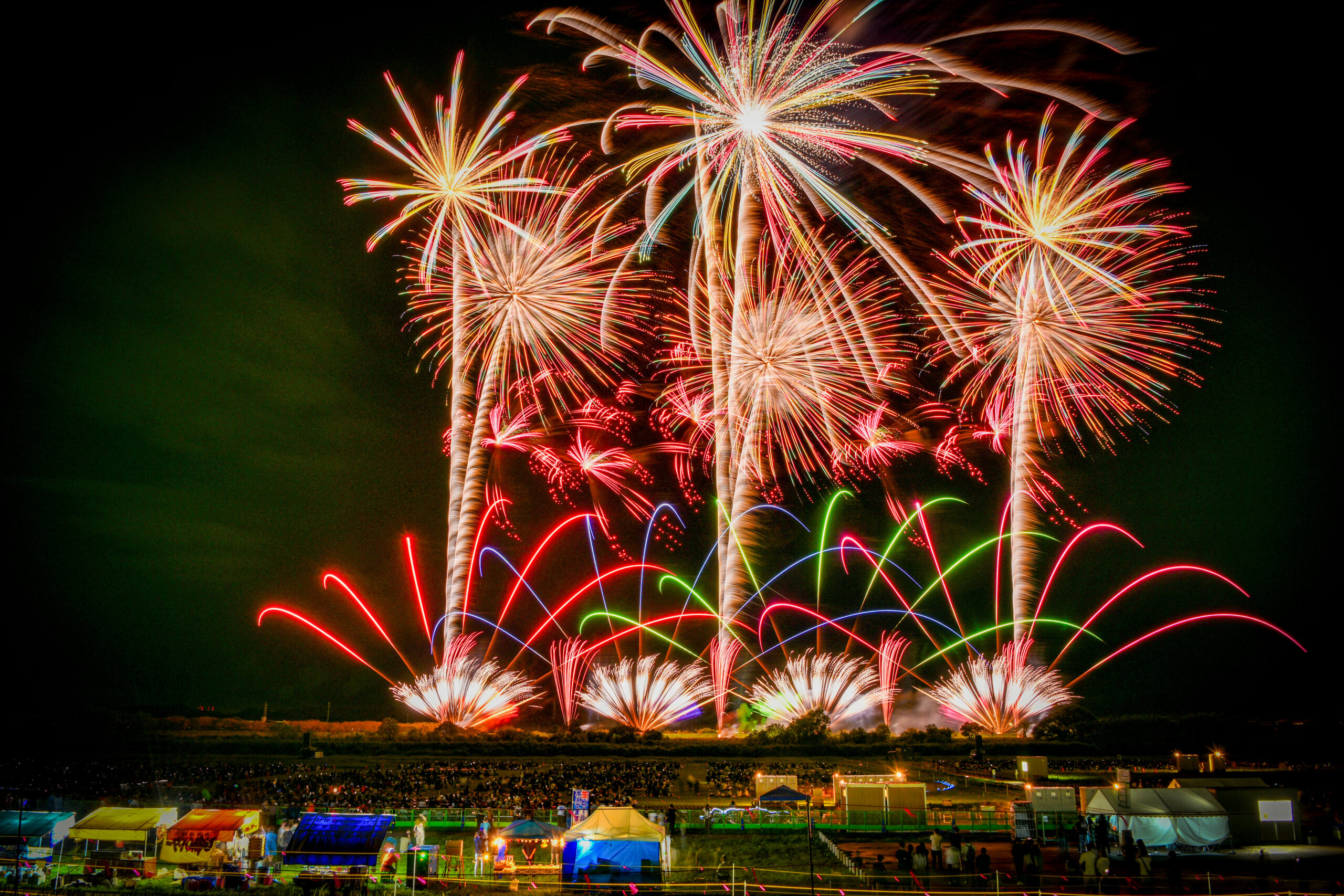酒田の花火2026完全攻略！穴場・有料席・駐車場と混雑回避術
