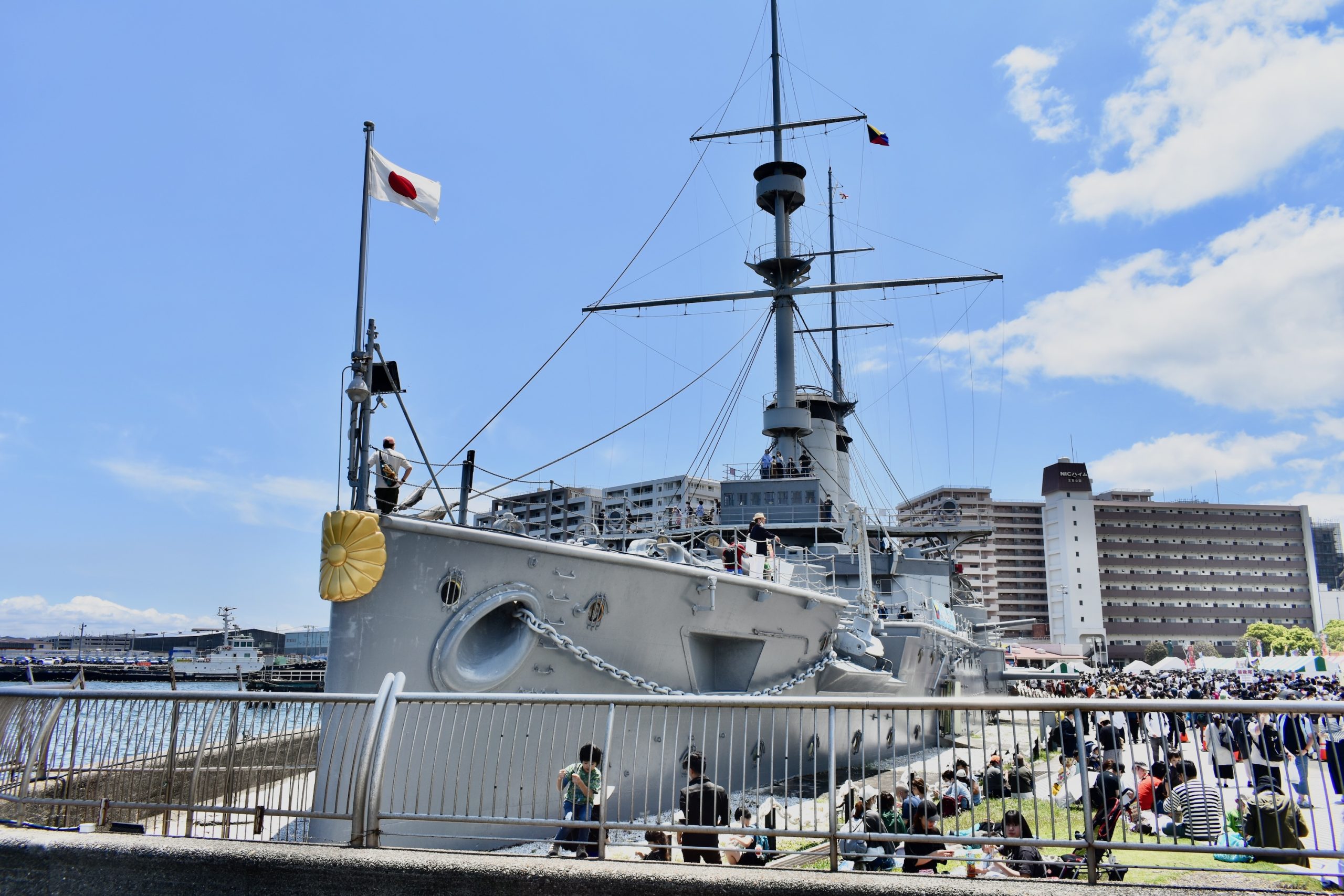 【衝撃の真相】記念艦三笠はなぜ解体を免れた？奇跡の復活劇を徹底解説