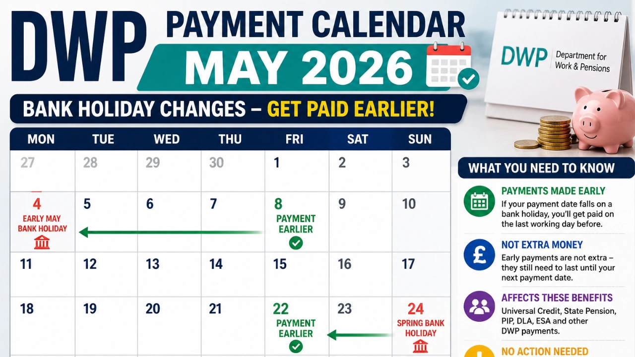 What Time Do Dwp Payments Go in Bank Today