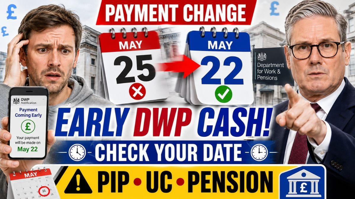 Pip Christmas Payment Dates 2026 Universal Credit