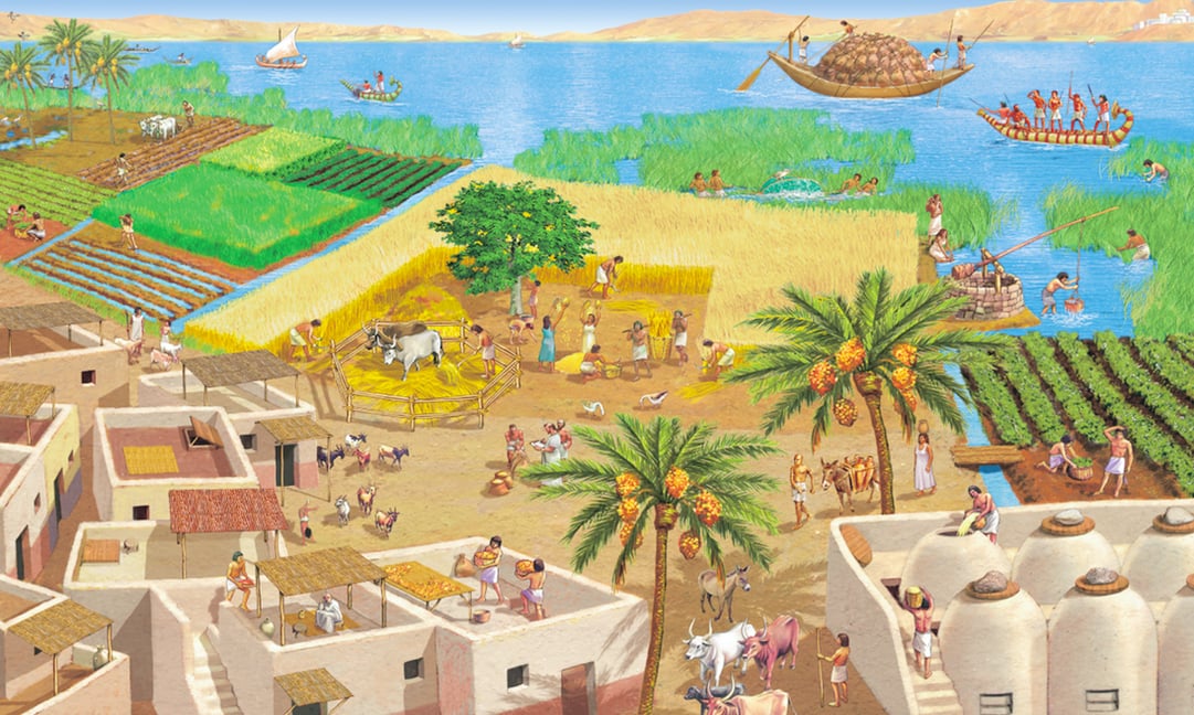 What Was It Like to Live in Ancient Egypt