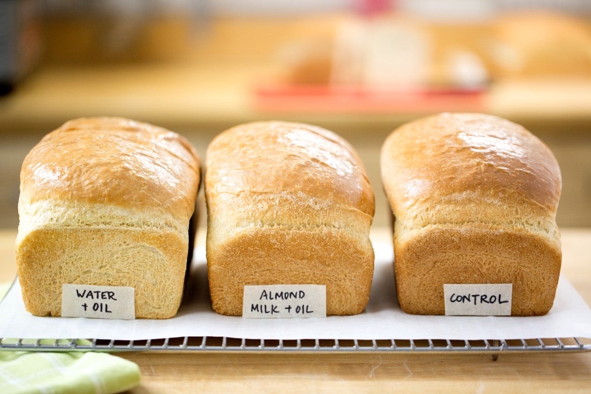 Substitute Dry Milk in Bread Recipe