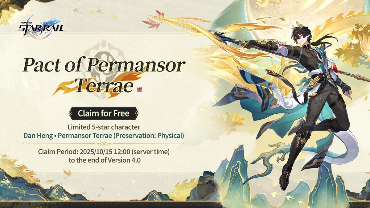Is Dan Heng Permansor Terrae Free
